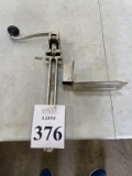 COMMERCIAL CAN OPENER WITH MOUNTING PLATE