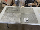 LOT CONSISTING OF (10) COMMERCIAL OVEN RACKS