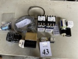 LOT CONSISTING OF ELECTRICAL SERVICE PARTS