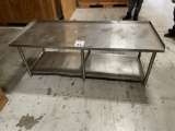 STAINLESS STEEL EQUIPMENT STAND