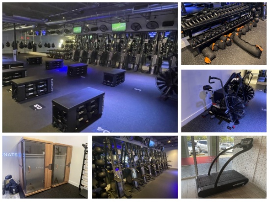 High-end Boutique Fitness and Wellness Gym