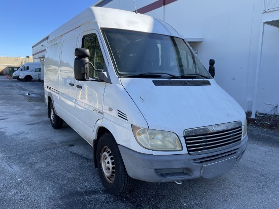 2005 FREIGHTLINER SHC 2500 SPRINTER