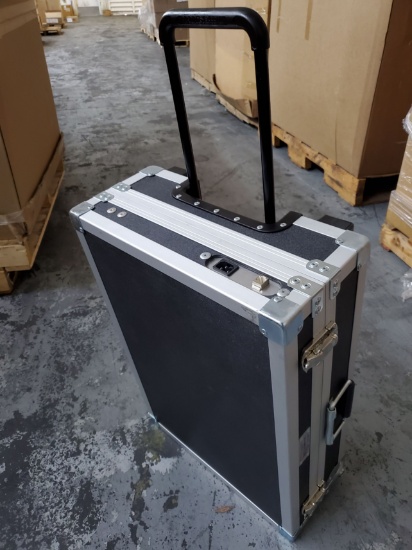 OLYMPIC CASE CO. ROLLING ROAD CASE