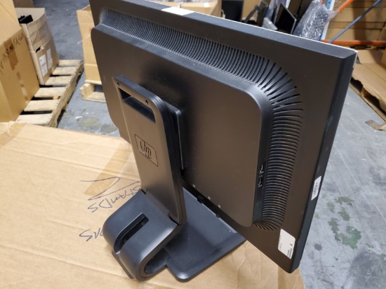 HP 24" MONITOR ON STAND