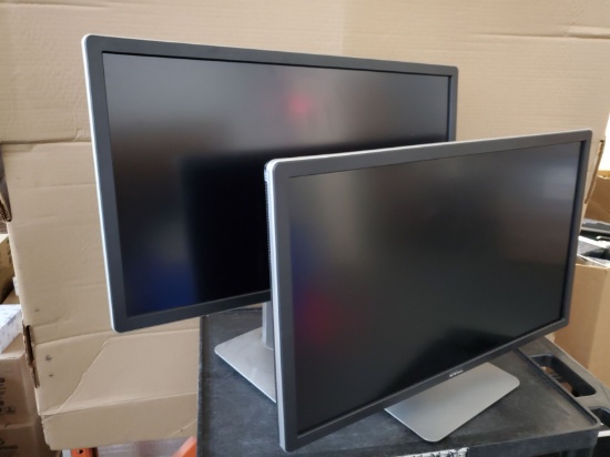 DELL 27" MONITORS ON STAND