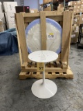 *NEW IN BOX* KNOLL WHITE RILSAN BASE