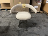 *NEW IN BOX* KNOLL TAN MICRO FIBER CHAIR