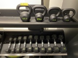 DUMBBELLS AND KETTLE WEIGHTS