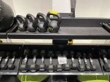 DUMBBELLS AND KETTLE WEIGHTS