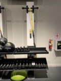 PRECOR QUEENAX QX20001 TRAINING SYSTEM