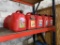 5-GALLON PLASTIC GASOLINE CONTAINERS