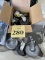 LOT CONSISTING OF APPROX (8) ASSORTED SIZE CASTORS