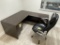 LOT CONSISTING OF L-SHAPED DESK