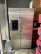 GE STAINLESS STEEL SIDE BY SIDE REFRIGERATOR