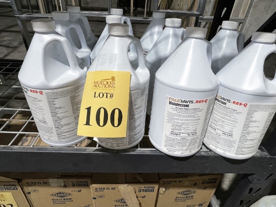 RES-Q DISINFECTANT (1-GALLON SIZE)