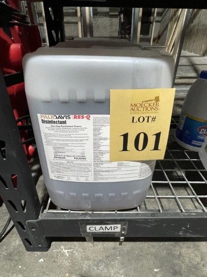 RES-Q DISINFECTANT (5-GALLON SIZE)