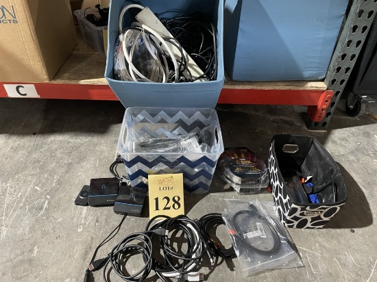LOT CONSISTING OF ASSORTED COMPUTER PERIPHERALS
