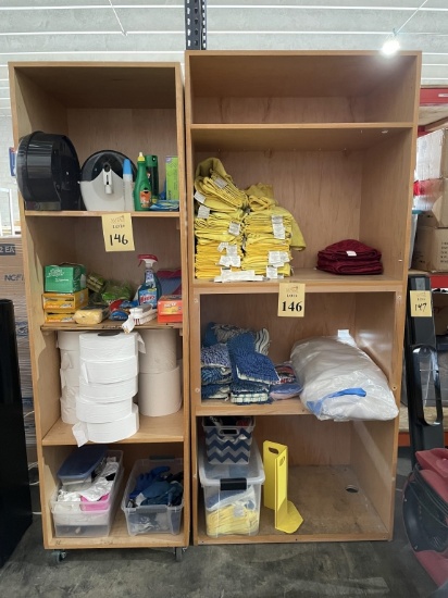 STORAGE UNITS WITH CONTENTS