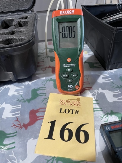 EXTECH HD 755 DIGITAL MANOMETER