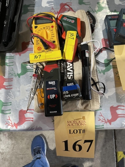 LOT CONSISTING OF ELECTRICAL TESTING EQUIPMENT