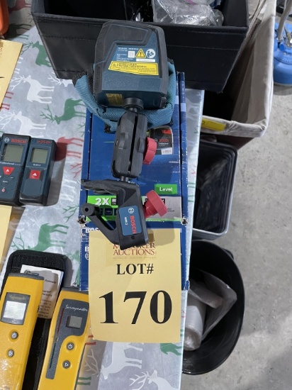 BOSCH SELF LEVELING CROSS LINE LASER