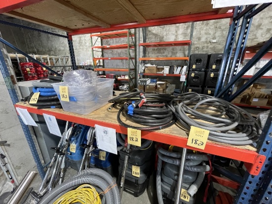 LOT CONSISTING OF ASSORTED SIZE AND TYPE HOSES