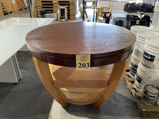 47" HIGH TOP DECORATIVE BAR HEIGHT TABLE