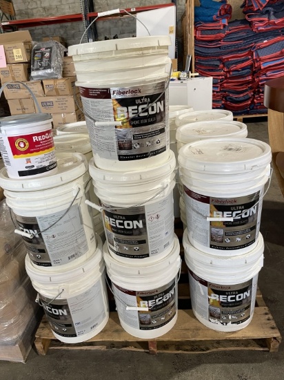 5-GALLON BUCKETS OF ASSORTED RESTORATION