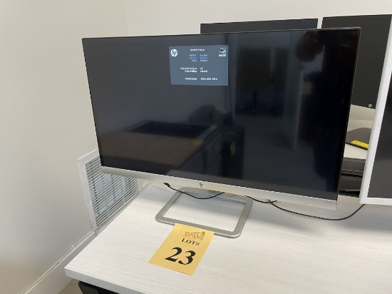 HP 27ES 27" MONITOR WITH POWER SUPPLY