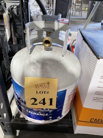 PROPANE TANKS, PARTIAL CONTENTS