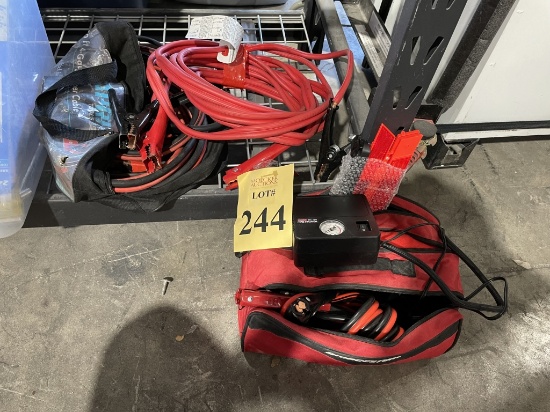 LOT CONSISTING OF (2) SETS OF JUMPER CABLES