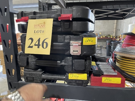 LOT CONSISTING OF SEVERAL ASSORTED RATCHET SETS