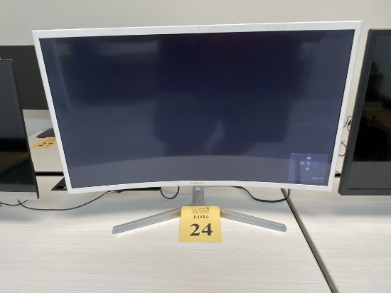 SAMSUNG 32" CURVED MONITOR MODEL C32F397FWN