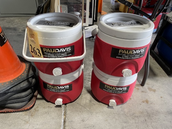 2-GALLON DRINK COOLERS