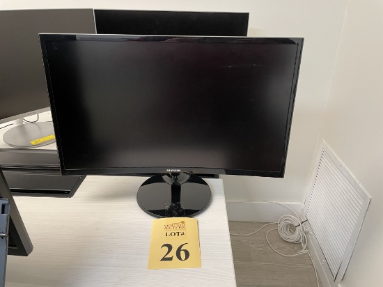 SAMSUNG 24" CURVED MONITOR MODEL, C24F390FHN