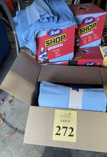 LOT CONSISTING OF SHOP TOWELS