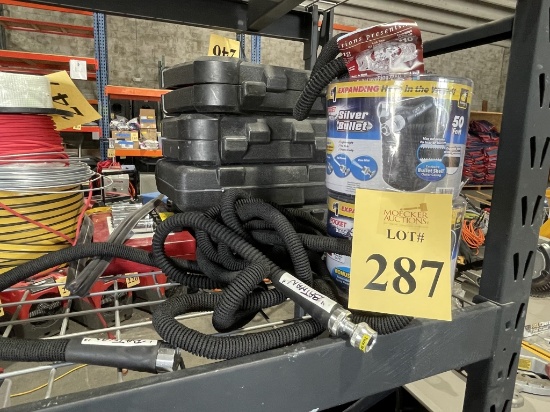 EXPANDABLE 50' POCKET HOSES