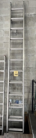 24' ALUMINUM EXTENSION LADDER