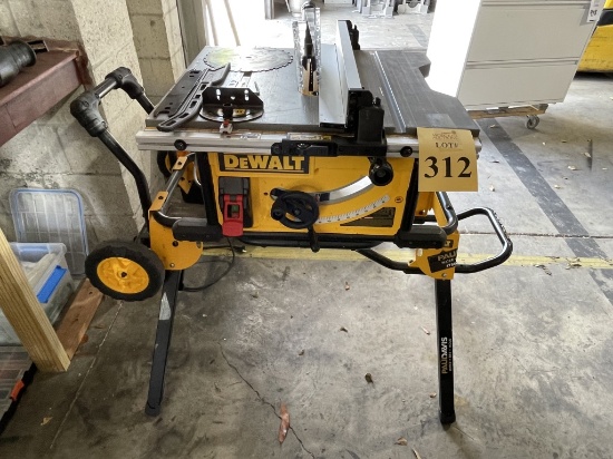 DEWALT 10" TABLE SAW