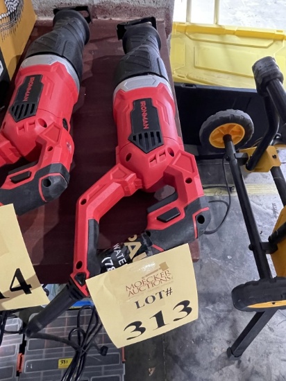 IRONMAN RECIPROCATING SAW, MODEL ET1303
