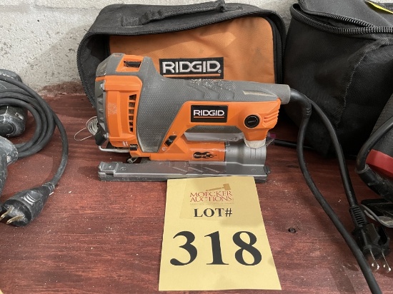 RIDGID SCROLL SAW WITH SOFT CASE MODEL R3101