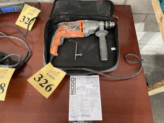 RIDGID 1/2" HAMMER DRILL, MODEL R5011