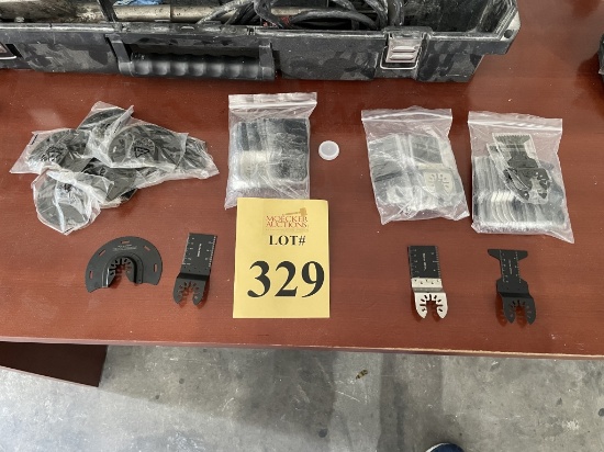 LOT CONSISTING OF NEW MULTI-TOOL CUT-OFF BLADES