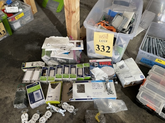 LARGE LOT CONSISTING OF ASSORTED ELECTRICAL