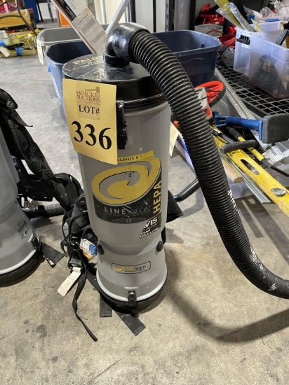 PROTEAM LINE VACER HEPA BACK PACK VACUUM