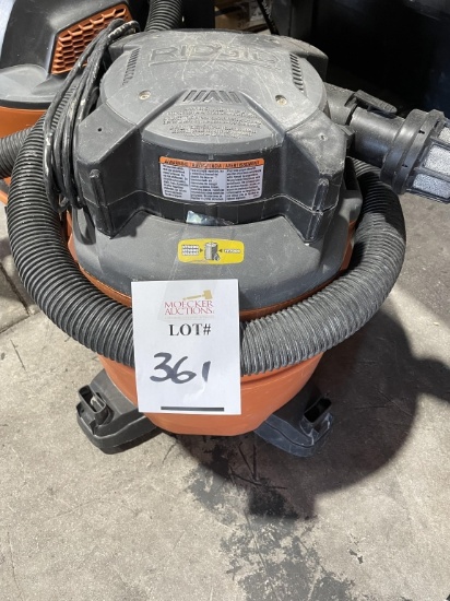 RIDGID 16-GALLON WET/DRY VAC