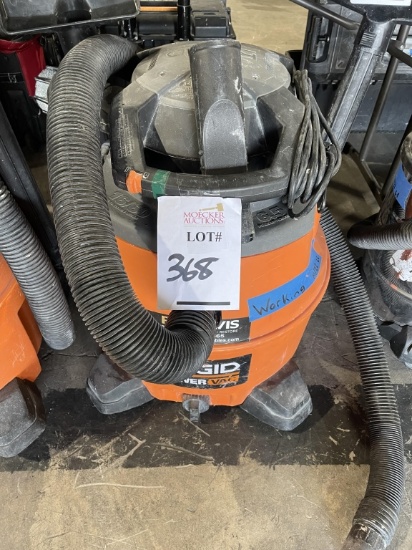 RIDGID 16-GALLON WET/DRY VAC
