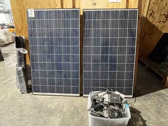 REC PEAK ENERGY SOLAR PANELS, MODEL REC250PE