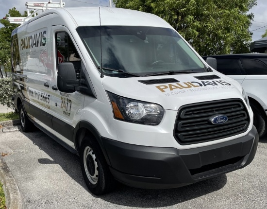 2019 FORD TRANSIT COMMERCIAL 250 MEDIUM ROOF 148"