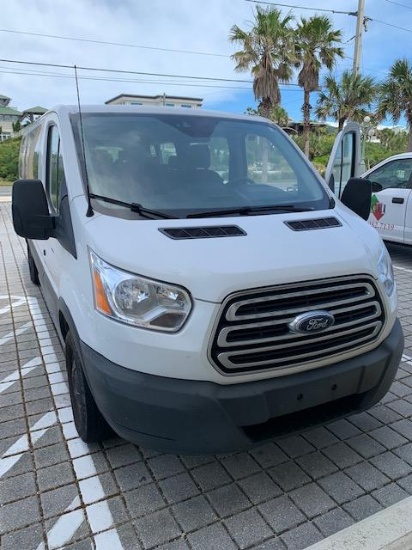 2018 FORD TRANSIT T-350 WAGON LOW ROOF XL